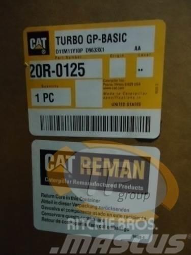 CAT 20R-0125 Turbolader Cat Motores