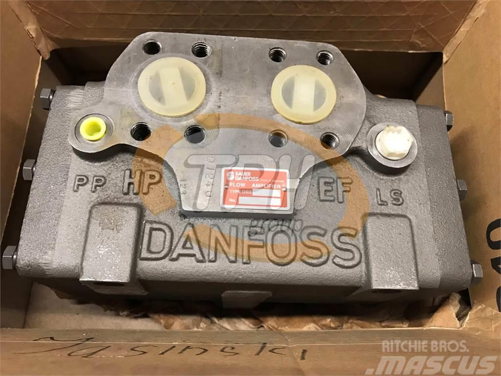 Danfoss 150F0075 OSQB10 Prioritätsventil - Flow Amplifier Otros componentes