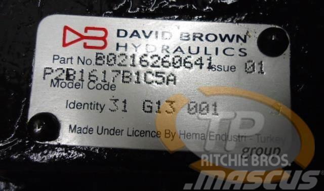 David Brown 35867940 Zahnradpumpe Otros componentes