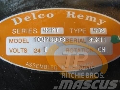 Delco Remy 10478998 Anlasser Delco Remy 42MT, Typ 400 Motores