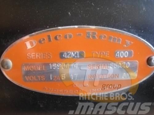 Delco Remy 1990414 Anlasser Delco Remy 42MT, Typ 400 Motores
