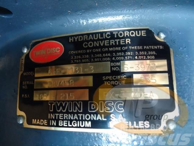 IHC Dresser 928047C94 Hydraulic Torque Converter 6F113 Otros componentes