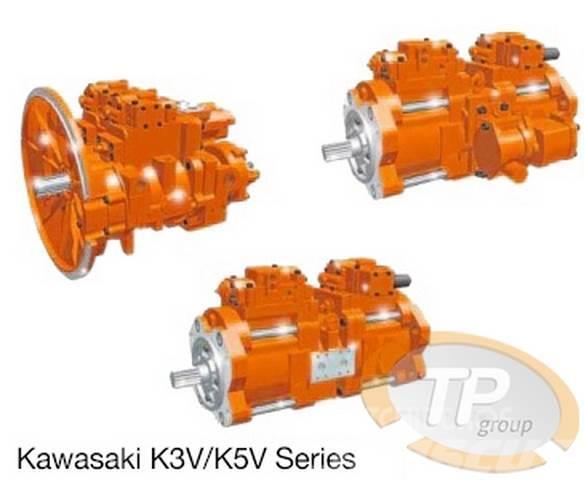 Kawasaki 14618624 Volvo EC460 Hydraulic Pump Otros componentes
