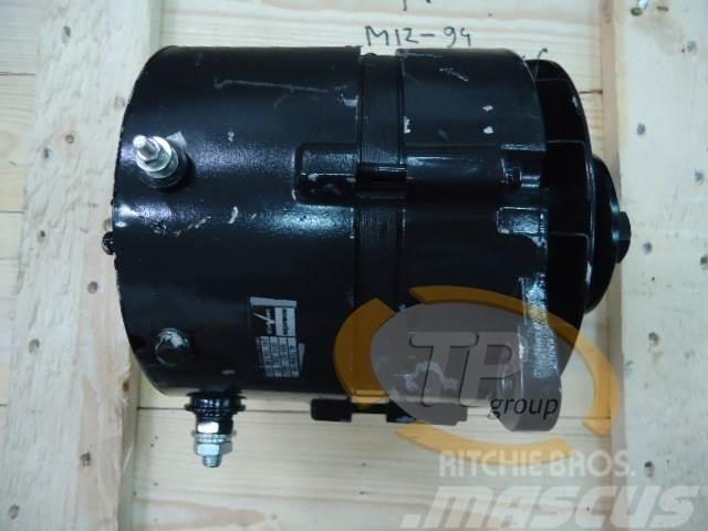 Komatsu 600-821-9631 Alternator 24V 75A Motores
