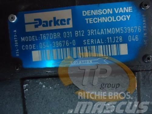 Parker Denison Parker T67 DB R 031 B12 3 R14 A1MO Otros componentes