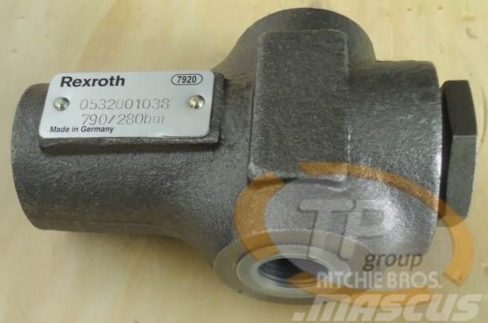 Rexroth 0532001038 Ventil Otros componentes