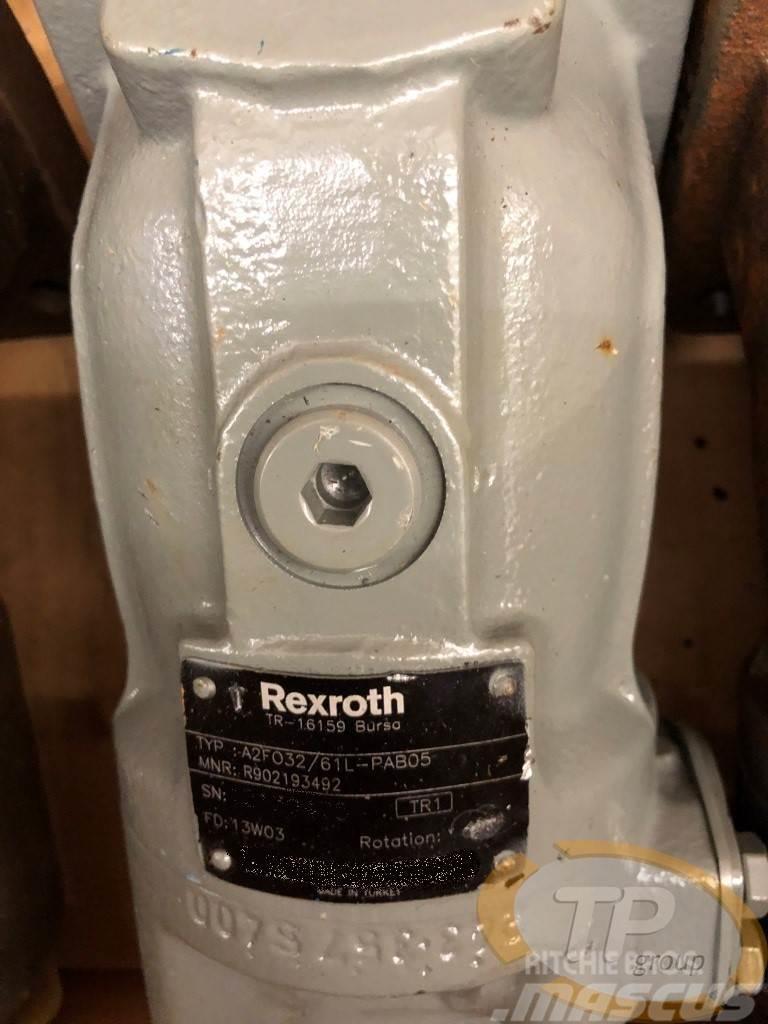 Rexroth R902193492 A2FO32/61L-PAB05 Otros componentes