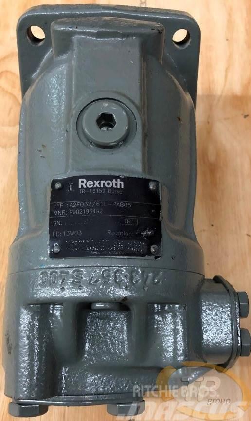 Rexroth R902193492 A2FO32/61L-PAB05 Otros componentes