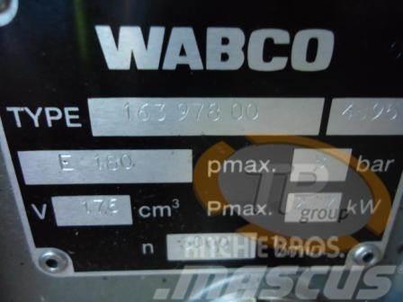Wabco 16397800 Kompressor Wabco Otros componentes