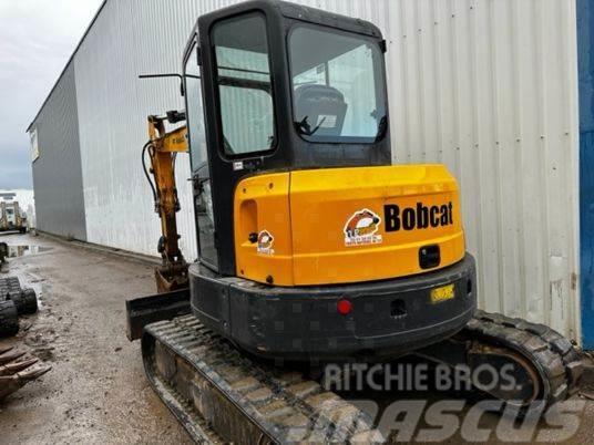 Bobcat E50 Mini excavadoras < 7t