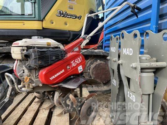  Motobineuse Yanmar TE500 Tractores y cultivadores de dos ruedas