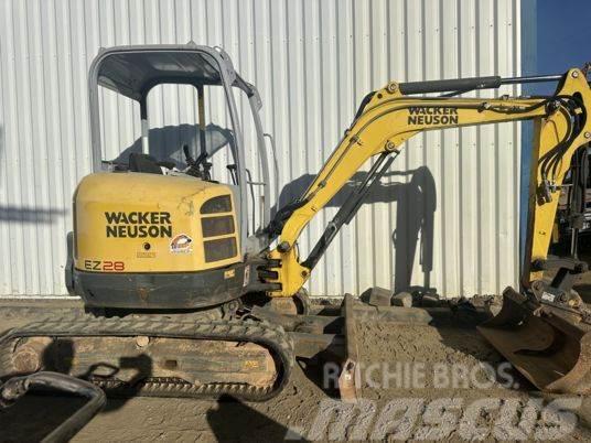Wacker Neuson EZ28 Mini excavadoras < 7t