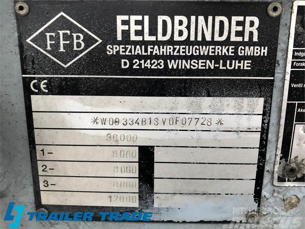 Feldbinder , El-hydraulik tip Otros semirremolques
