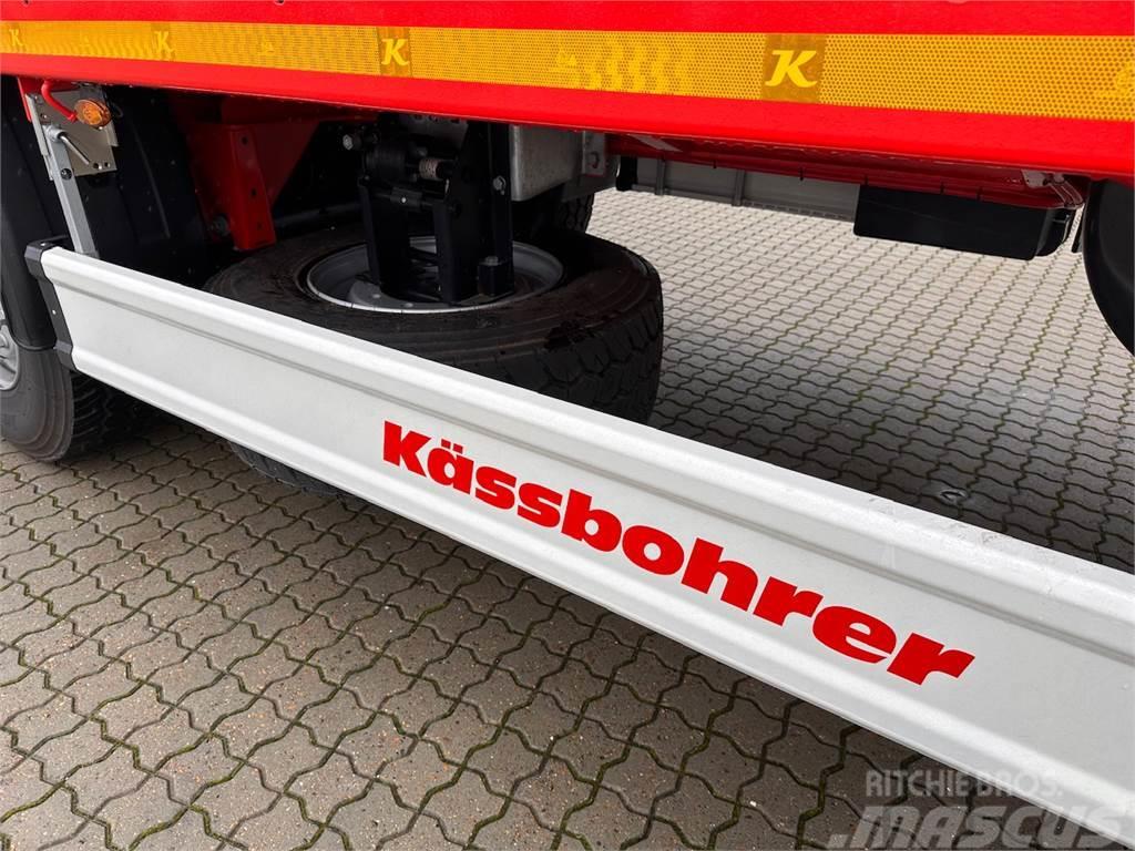 Kässbohrer SPA X3 Semirremolques de plataformas planas/laterales abatibles