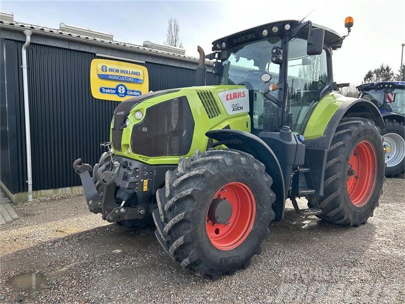 CLAAS 830 Cebis Affjedret foraksel Tractores