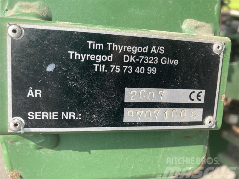 Thyregod TRV 12 Equipo para la limpieza del grano