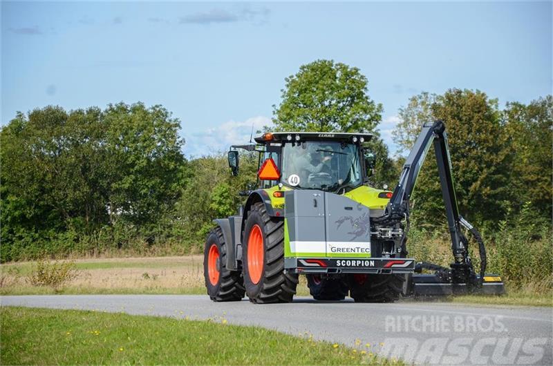 Greentec FR 162 Slagleklipper Otra maquinaria agrícola usada