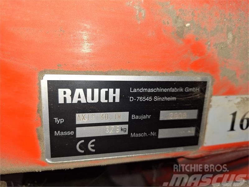 Rauch Axis 30.1 W Kantspredning Remolques esparcidores de estiércol