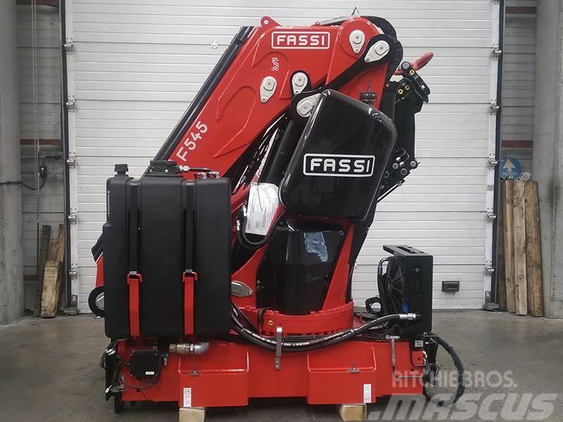 Fassi F545RA.2.28 xe-dynamic Grúas cargadoras
