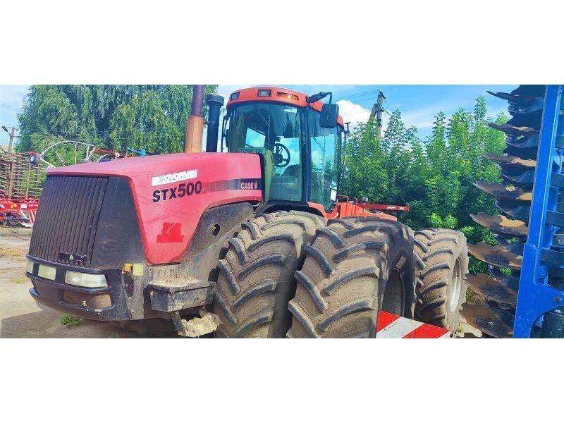 Case IH STX 500 Tractores