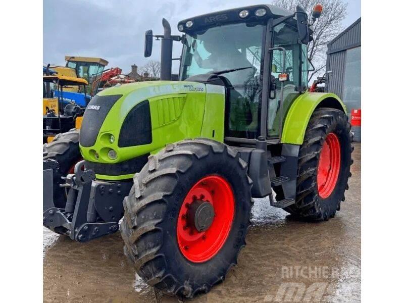 CLAAS Ares 657 Tractores