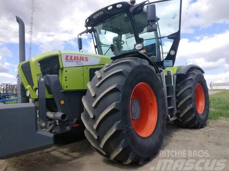 CLAAS Xerion 3800 Tractores