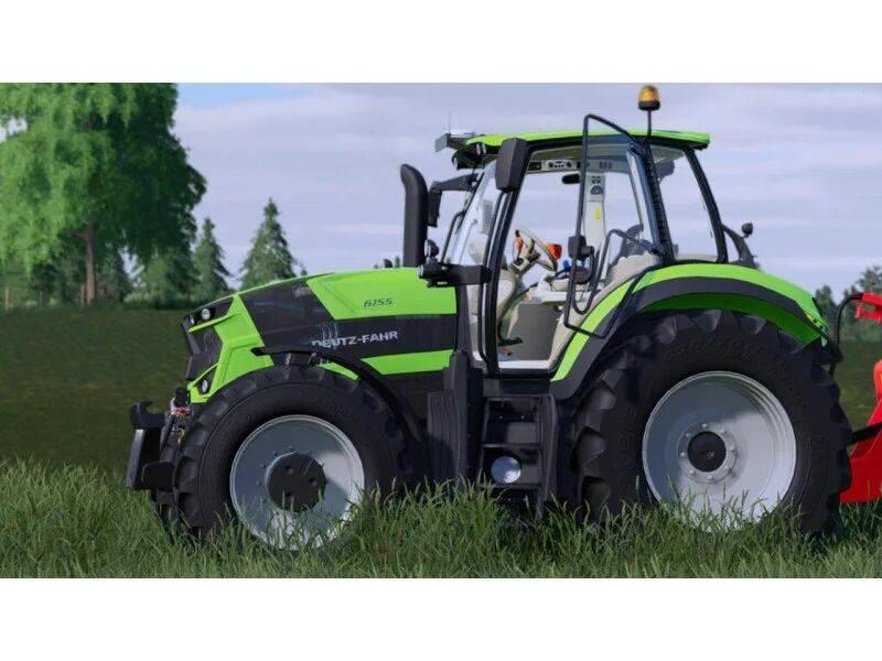 Deutz-Fahr 6155 G Agrotron+ Tractores