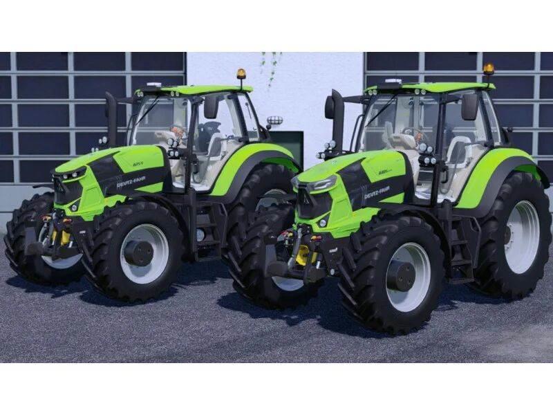 Deutz-Fahr 6155 G Agrotron+ Tractores