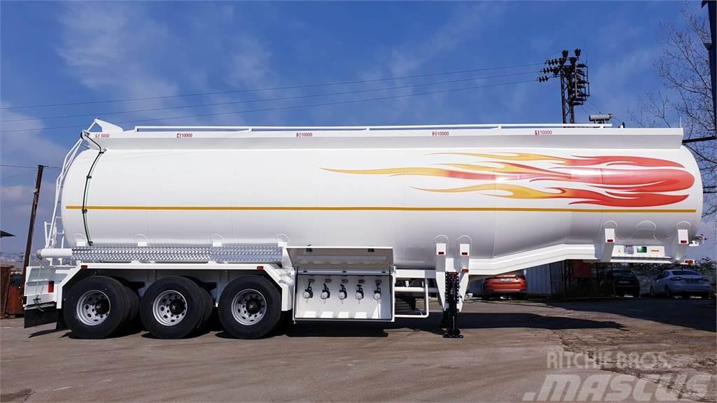  Harsan 34.000 Liters Fuel Transport Tanker Semirremolques cisterna