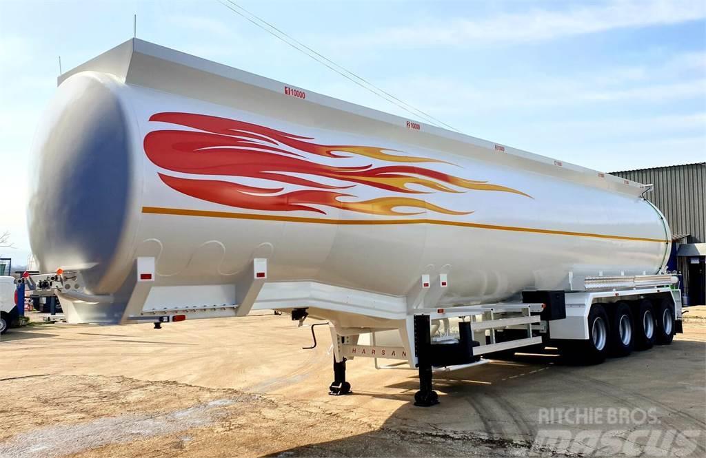  Harsan 34.000 Liters Fuel Transport Tanker Semirremolques cisterna