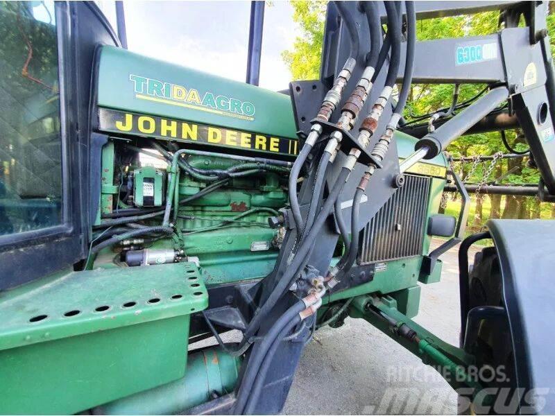 John Deere 3650 Tractores