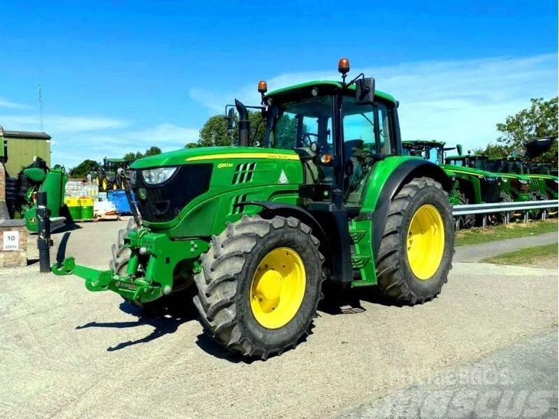 John Deere 6150 M Tractores