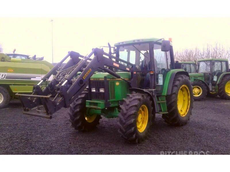 John Deere 6300 Tractores