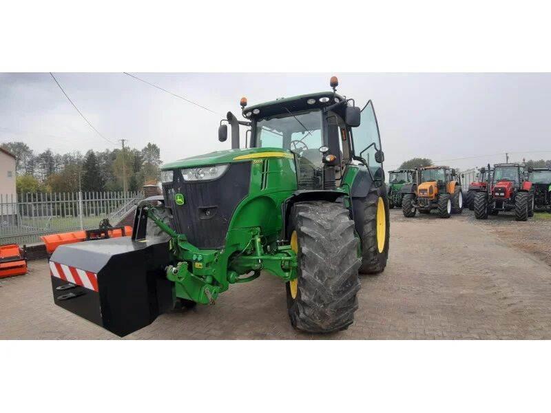 John Deere 7200 R Tractores