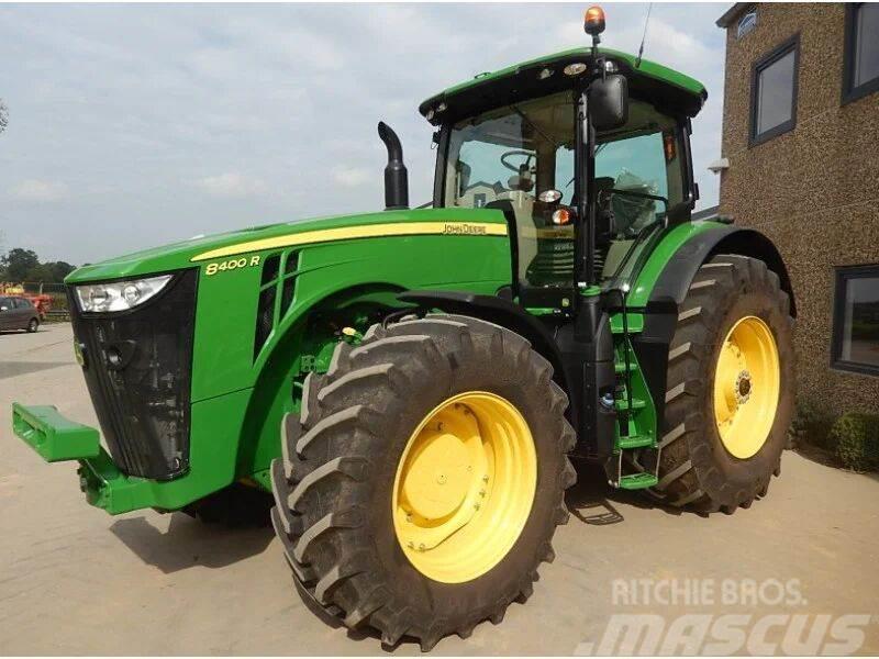 John Deere 8400 R Tractores