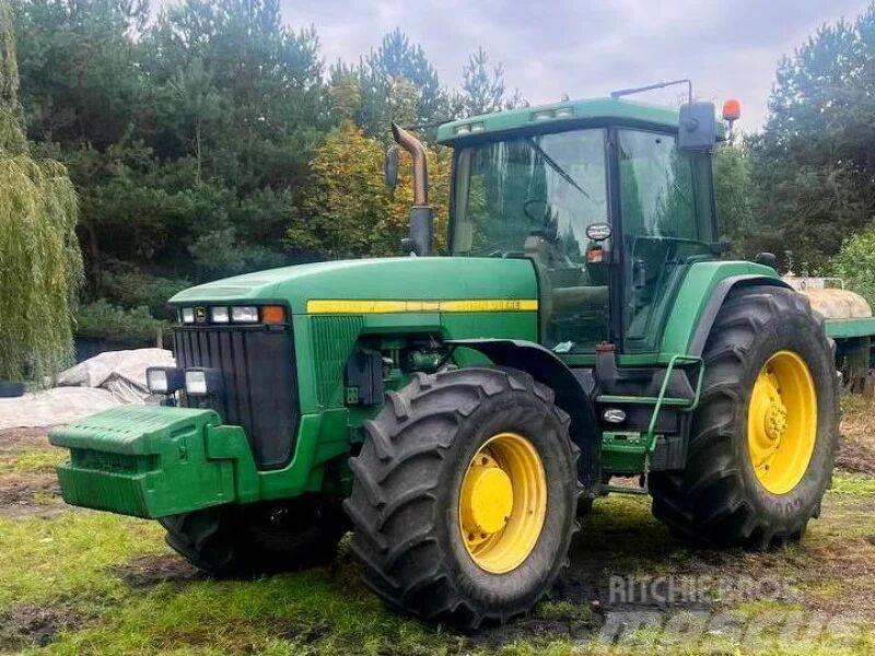 John Deere 8400 Tractores