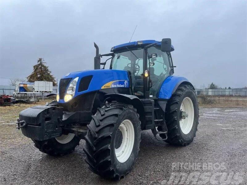 New Holland T7060 Tractores