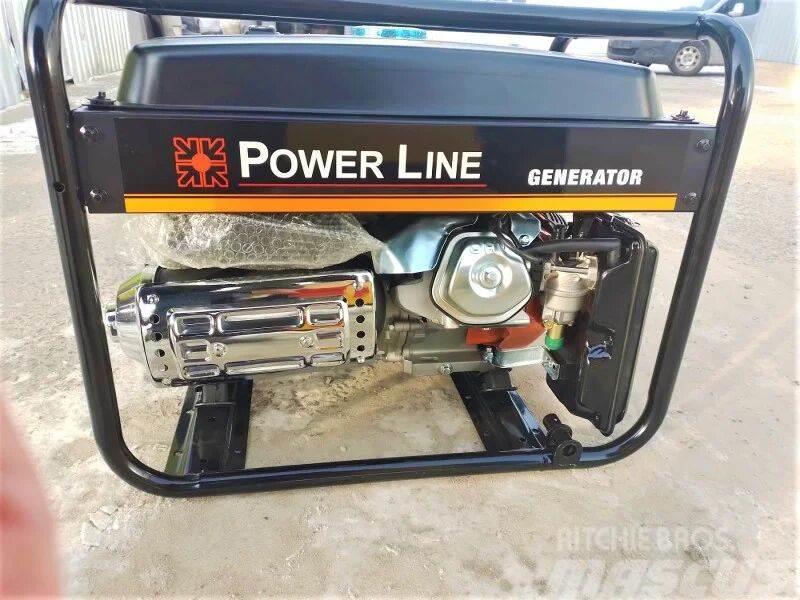 Power LINE PL8000ES Generadores diesel