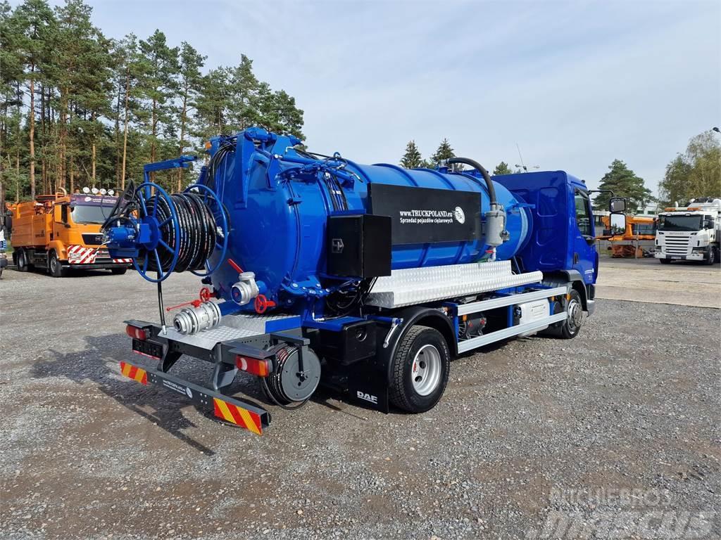 DAF LF EURO 6 WUKO for collecting liquid waste from se Vehículos - Taller