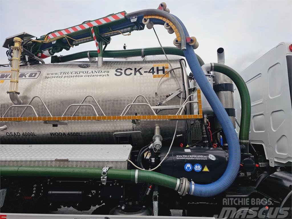 DAF WUKO SCK-4HW for collecting waste liquid separator Maquinaria para servicios públicos