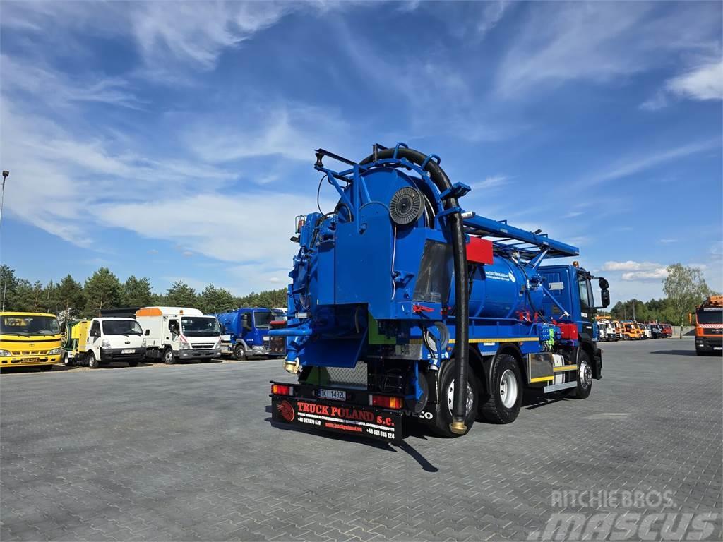 Iveco WUKO MULLER KOMBI FOR CHANNEL CLEANING Vehículos - Taller