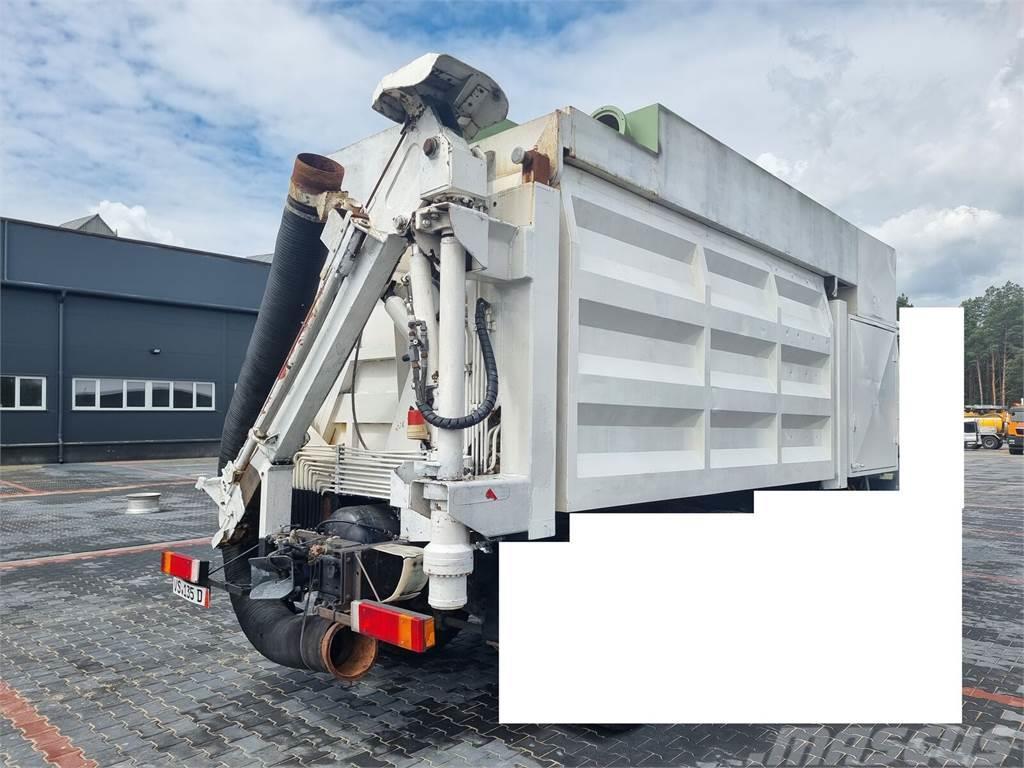 MAN VMB VESTA MTS Saugbagger vacuum cleaner excavator  Maquinaria para servicios públicos