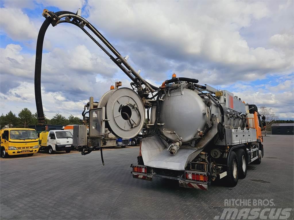 Mercedes-Benz WUKO KROLL COMBI FOR SEWER CLEANING Vehículos - Taller