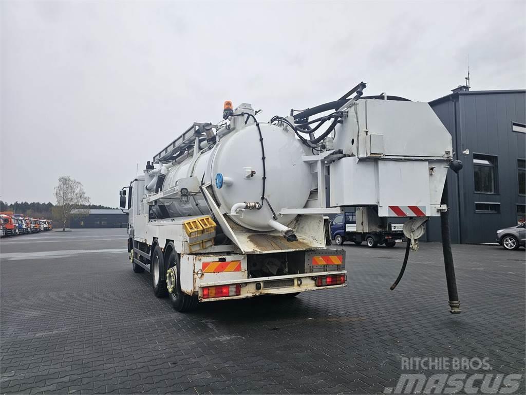 Mercedes-Benz WUKO MULLER COMBI FOR SEWER CLEANING Vehículos - Taller