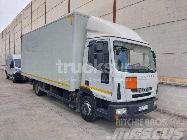 Iveco EUROCARGO ML75E21 Camiones caja cerrada