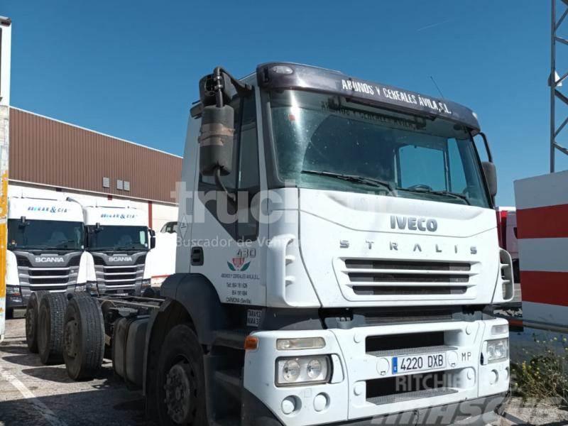 Iveco Stralis Camiones chasis