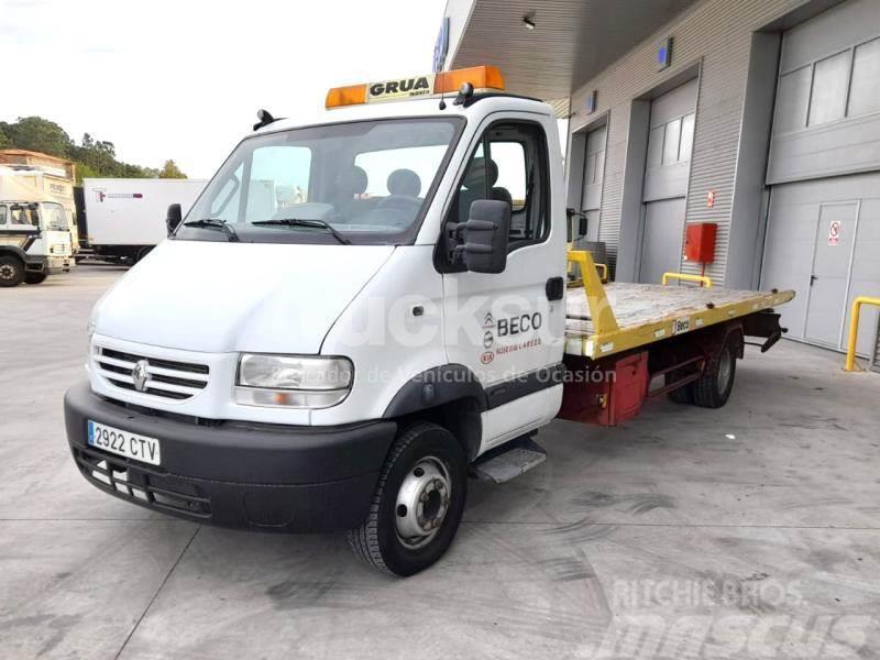Renault Master Camiones portacoches