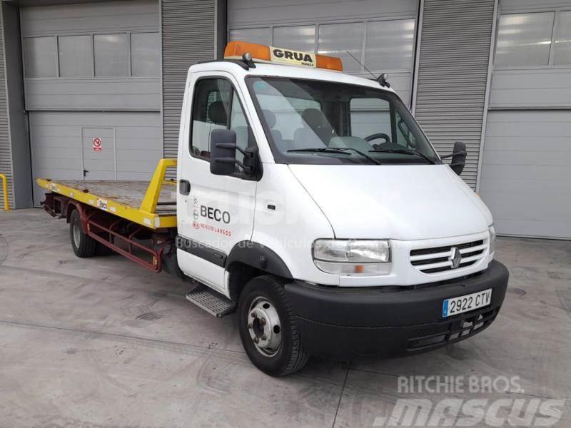 Renault Master Camiones portacoches