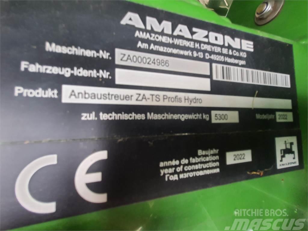 Amazone ZA-TS 420 Remolques esparcidores de estiércol