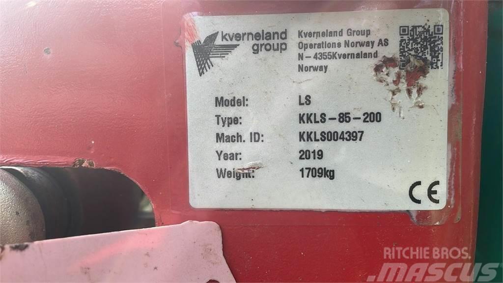 Kverneland LS200 Arados fijos suspendidos